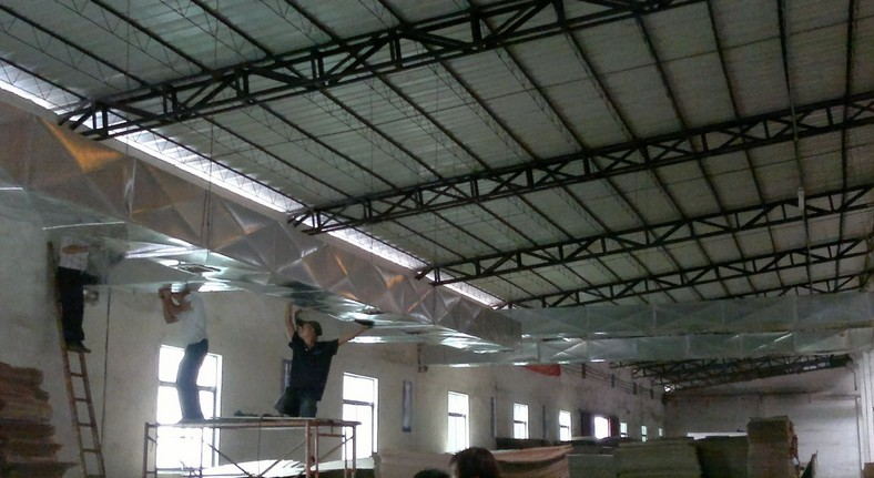 仓储仓库降温设备