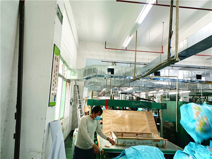 福泰工厂车间
