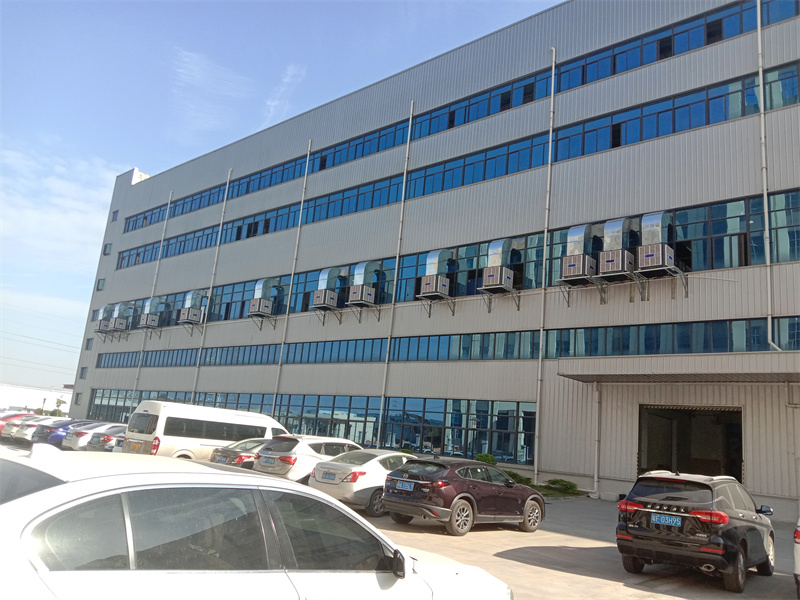 高温闷热的铁皮厂房怎么做降温省钱