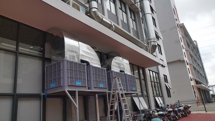 自动化设备车间如何做到快速排风散热