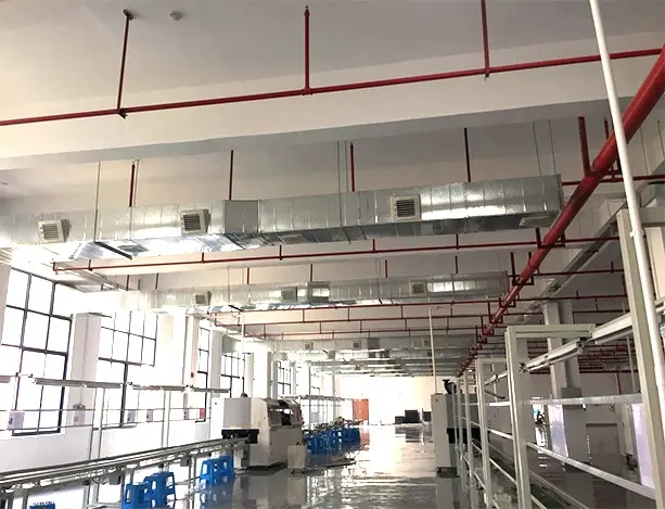 什么类型的车间适合做局部降…