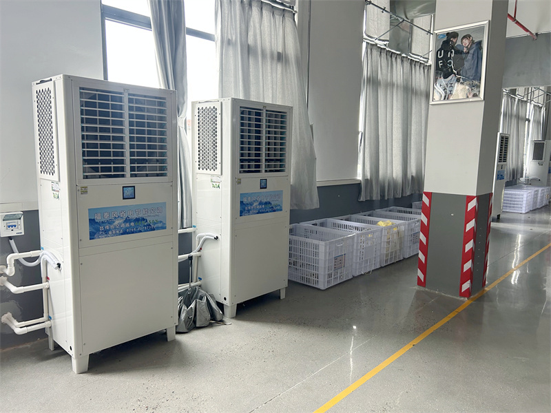 高温模具车间降温方法？