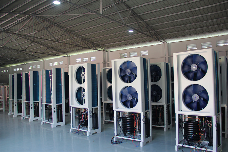 印刷车间降温方案！