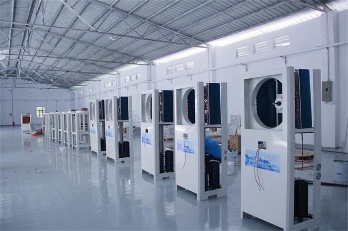 电动车厂降温用什么设备好？