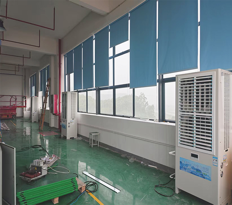 车间降温选工业省电空调的理由！
